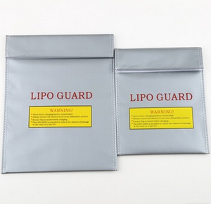 New arriving Lipo battery safe bag charging bag lipo battery charge safe bag
