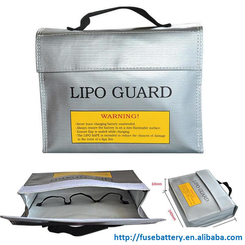 Waterproof Fireproof Bag RC Lipo Lithium Polymer Battery Safety Guard Charge Bag 