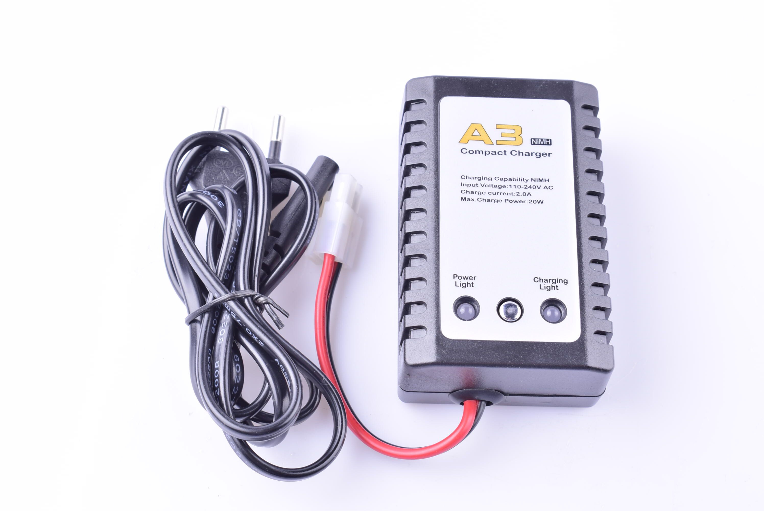 A3 AC Charger for nimh and ni-cd battery 